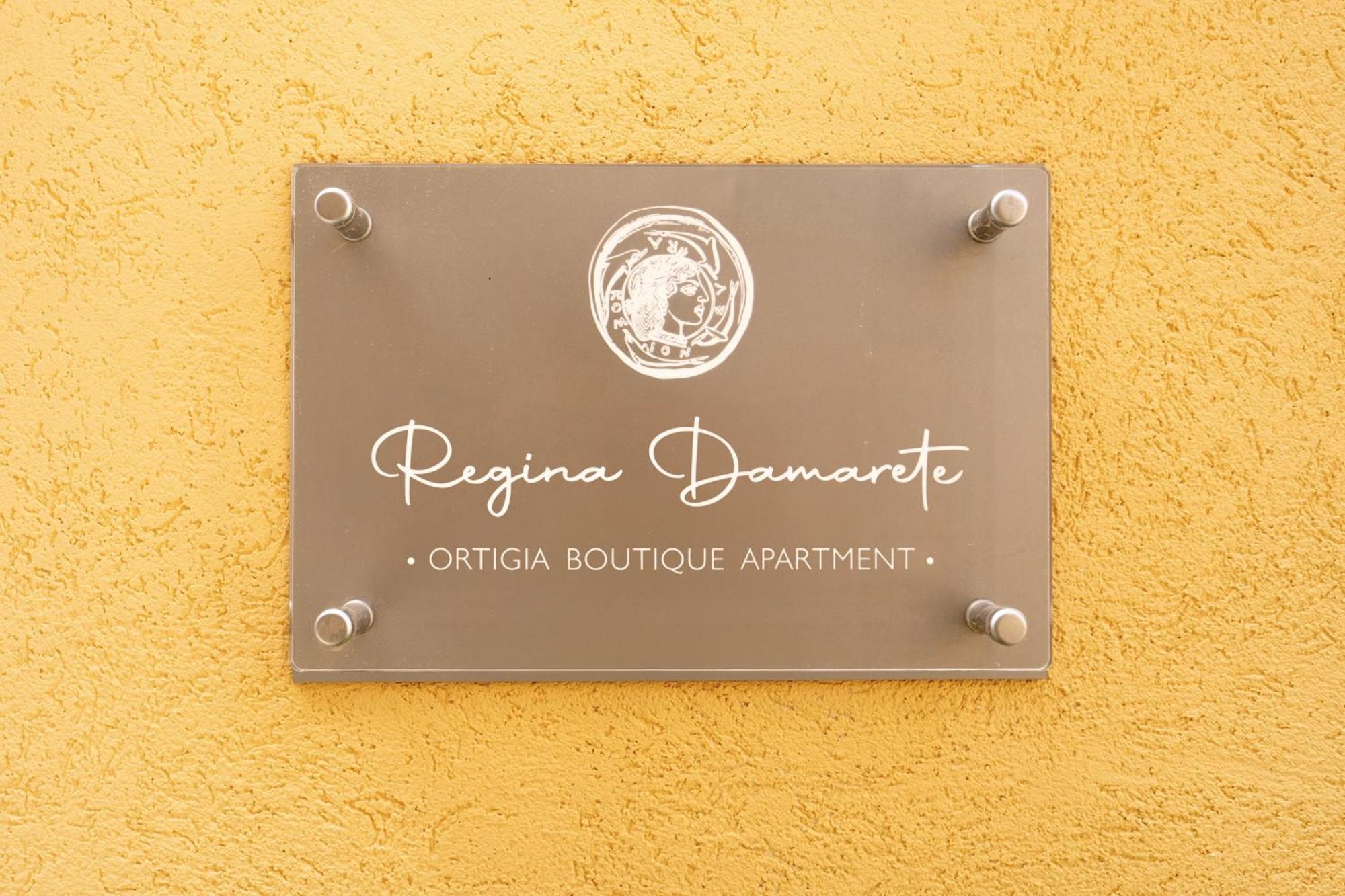 Regina Damarete Ortigia Boutique Apartment Syracuse Eksteriør bilde