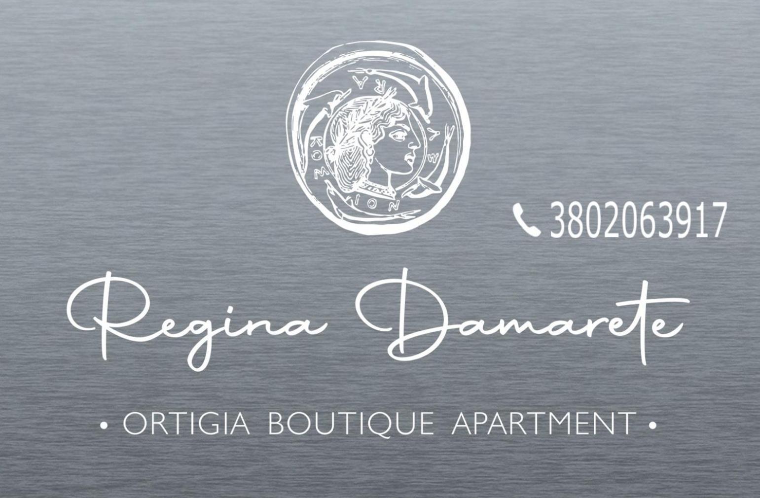 Regina Damarete Ortigia Boutique Apartment Syracuse Eksteriør bilde